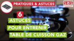 Les plaques de cuisson gaz doivent être entretenues régulièrement pour assurer leur bon fonctionnement. Nous vous indiquons 6 astuces pour les entretenir.