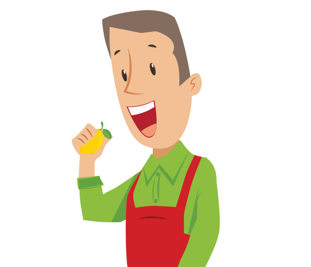 Fred aime le citron