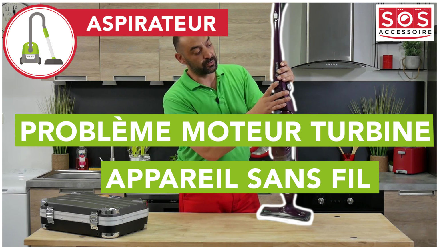 Mon aspirateur sans fil Bosch n