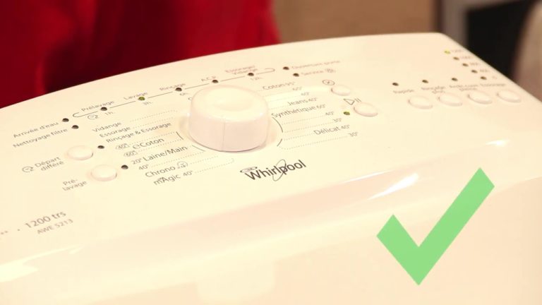 Pourquoi mon lave-linge Whirlpool / Bauknecht / Laden affiche un code ...