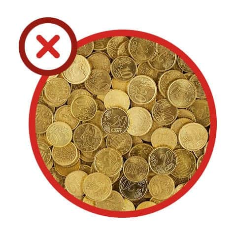 Erreur n°8 : croire qu'utiliser des lessives plus chères donnera de meilleurs résultats