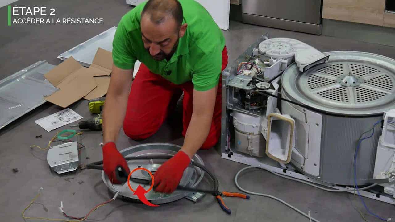 Mon sèchelinge top sèche mal comment tester et remplacer la résistance — free download