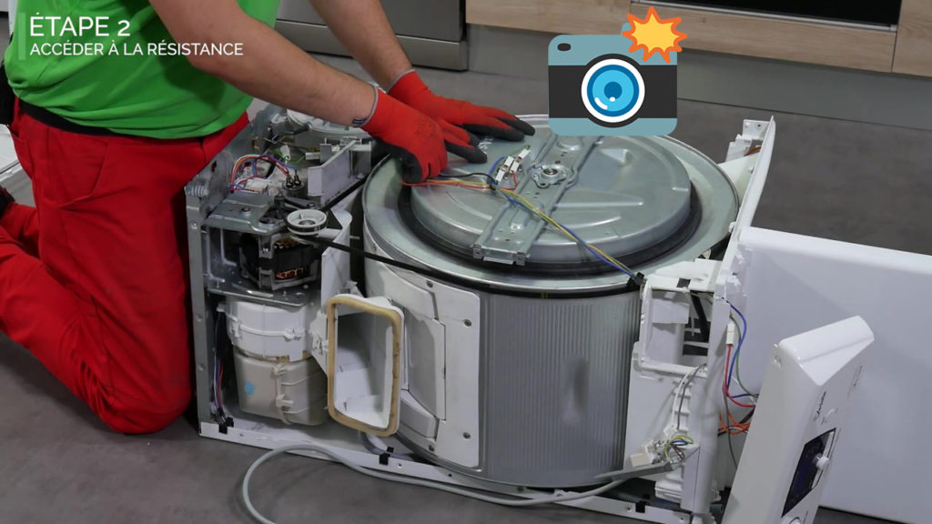 Tester Resistance Seche Linge