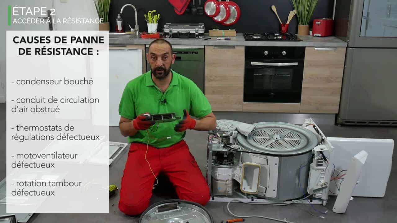 Mon sèchelinge top sèche mal comment tester et remplacer la résistance — free download