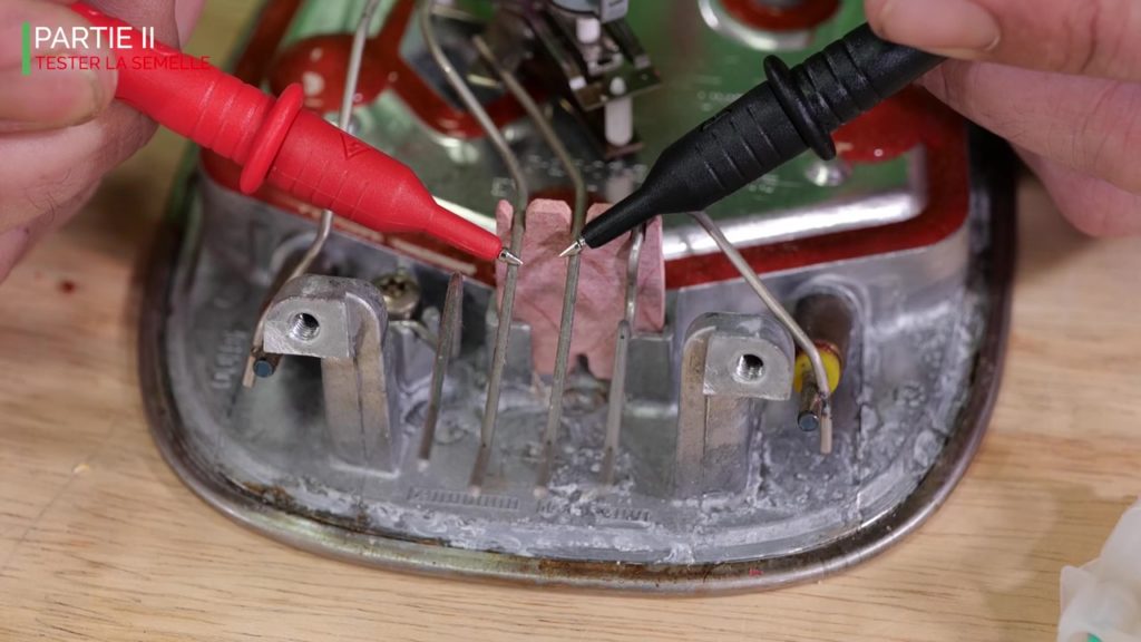 Contrôler la réaction du thermostat grâce au multimètre