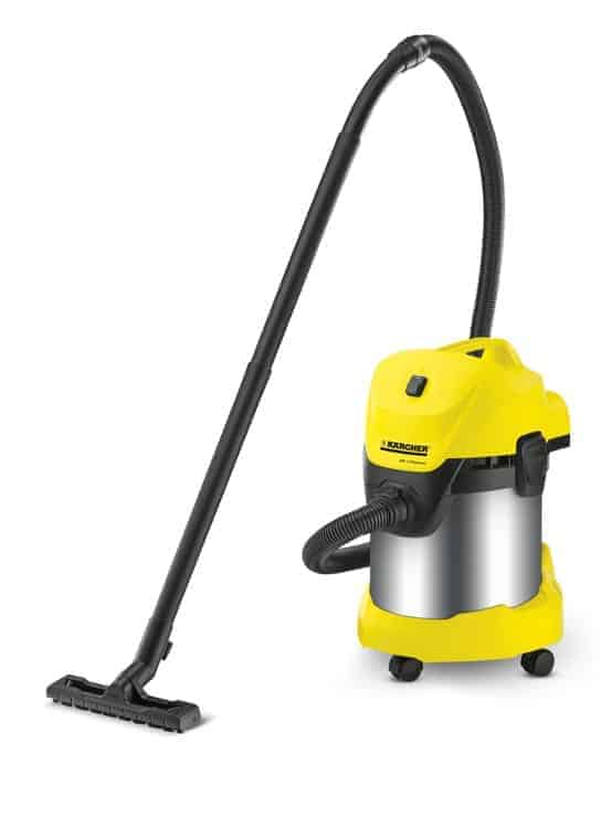 Aspirateur bidon