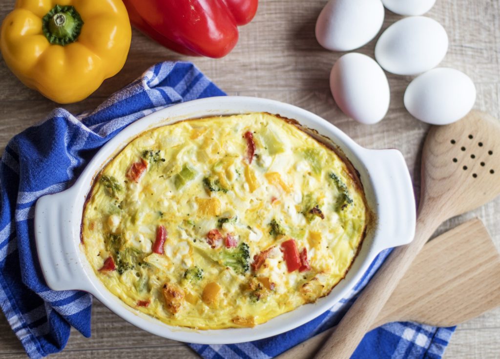 Flan de légumes au micro-ondes