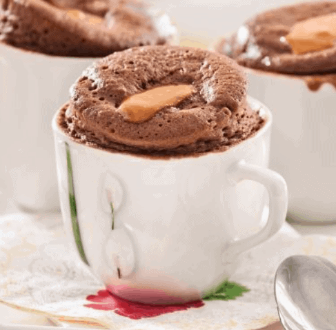 Mug cake chocolat