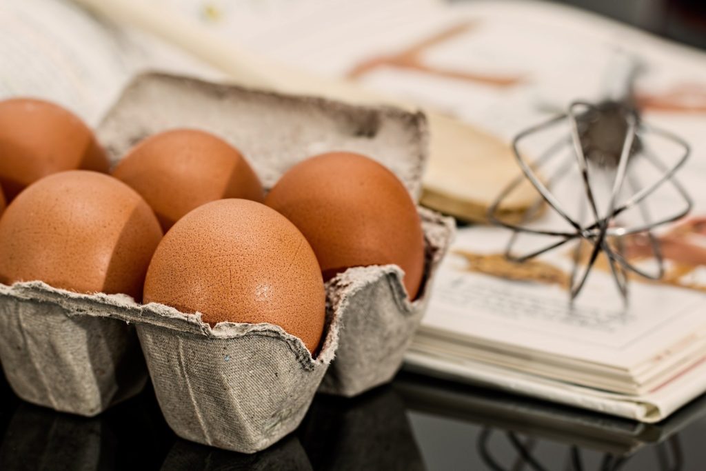 Boîte de 6 oeufs