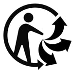 Pictogramme Triman