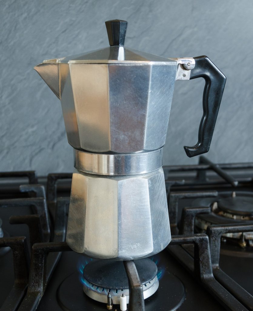 cafetière moka italienne