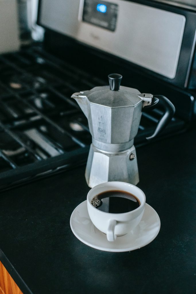 cafetière moka italienne