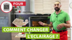 Changer l'éclairage d'un four