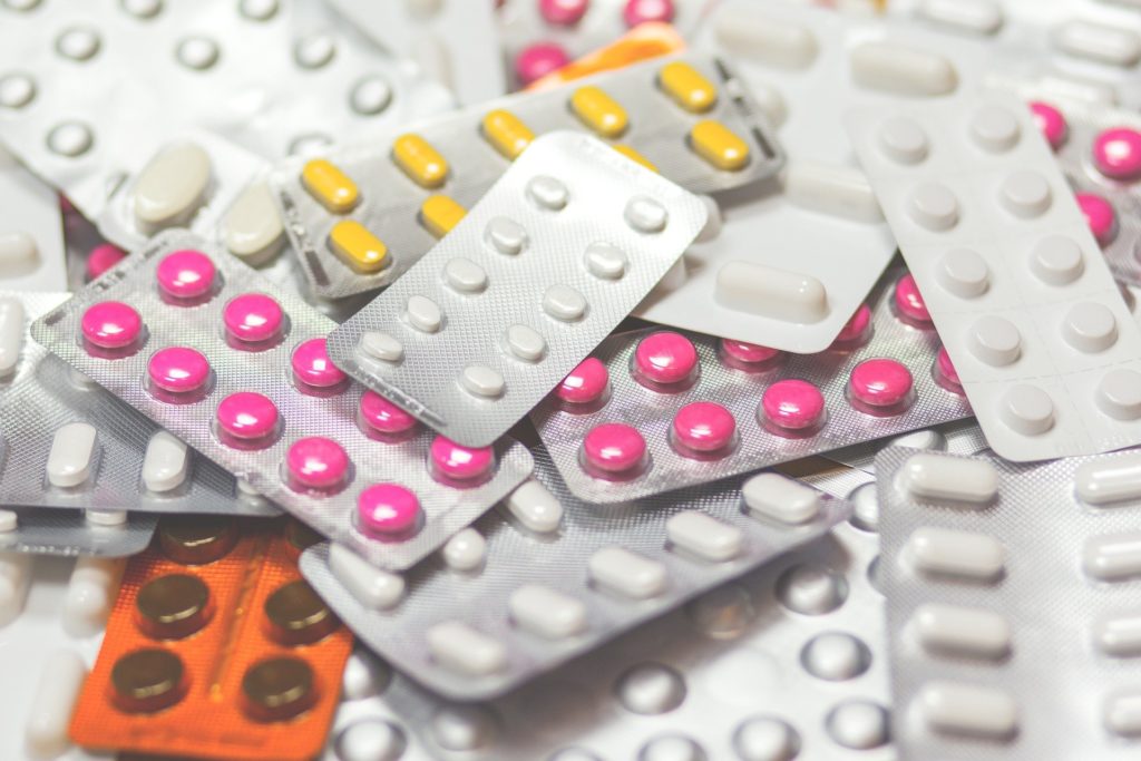 Recyclage des médicaments périmés ou non utilisés