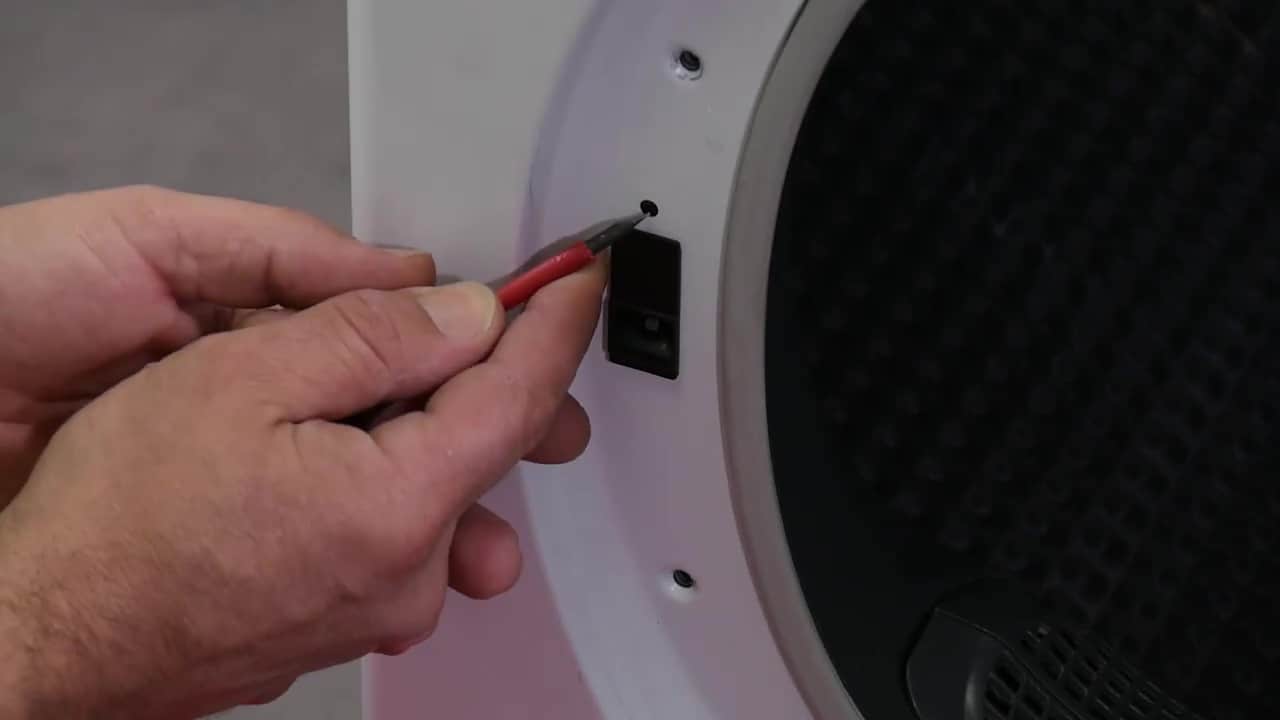 Retirer le mécanisme de verrouillage de porte