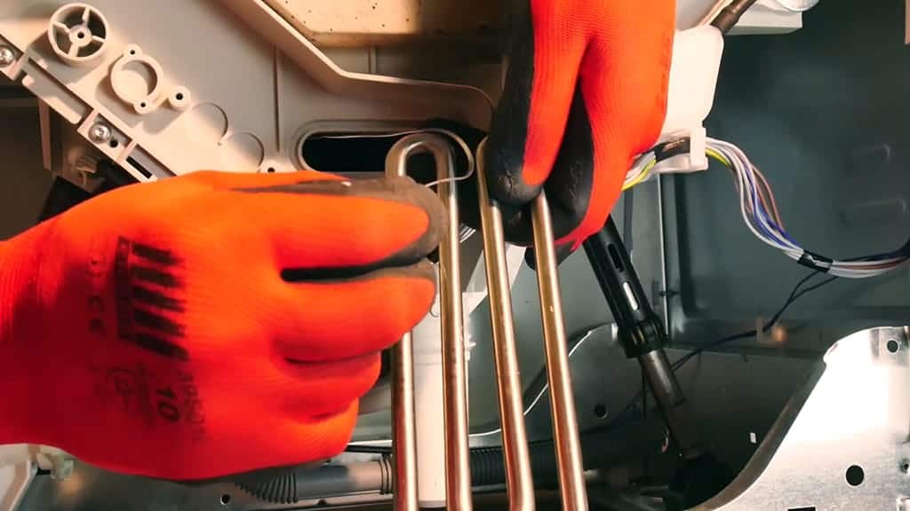 Retirer un objet coincé dans la résistance
