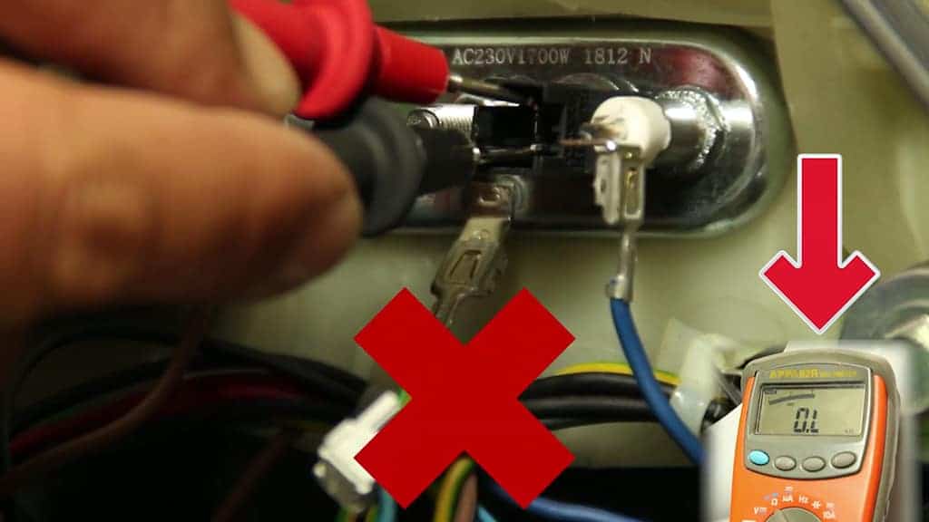 La sonde de température ou le thermostat fonctionne mal