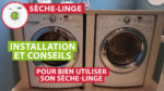 Bien installer un sèche-linge