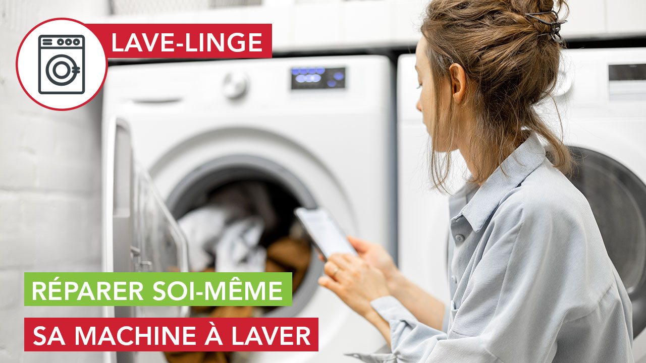 Réparation machine à laver