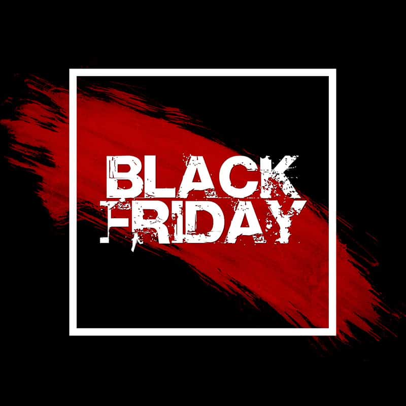 Black Friday Affiche