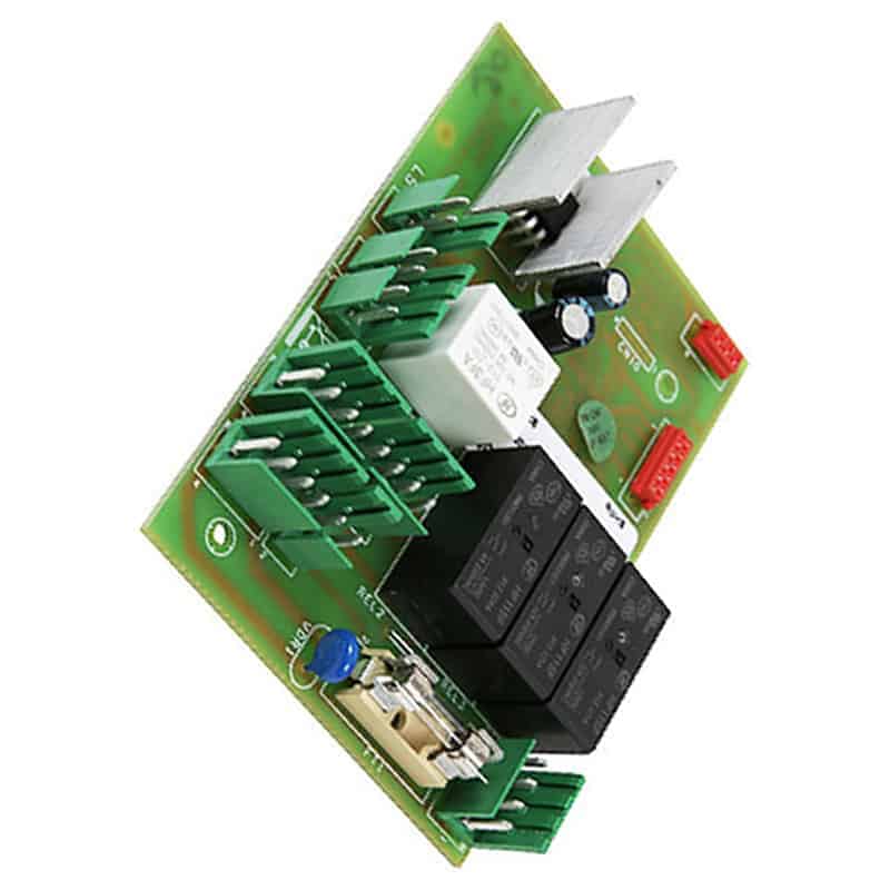 Une carte électronique pour hotte de cuisine