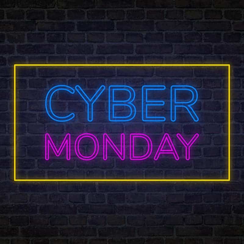 Enseigne Cyber Monday