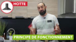 Principe de fonctionnement d'une hotte aspirante