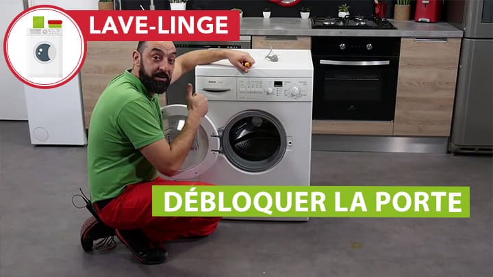 Porte Bloqué Machine A Laver