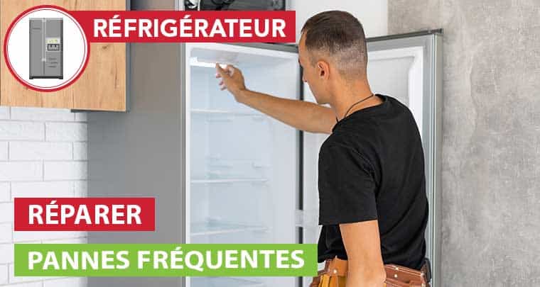 Réparer un frigo : les 3 pannes les plus fréquentes - L'atelier SOS ...