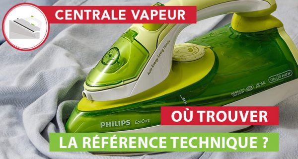 Centrale vapeur : comment remplacer le cordon d'une centrale vapeur