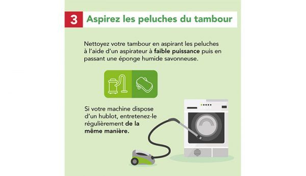 7 Conseils Et Astuces Pour Bien Entretenir Son Sèche Linge 