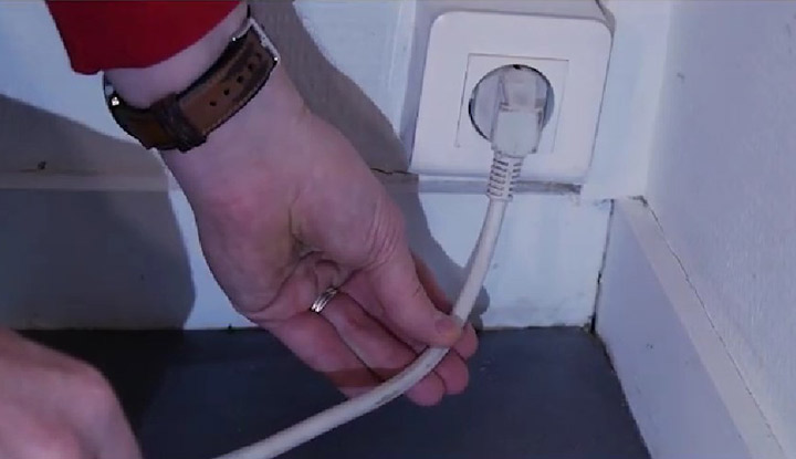 cordon-alimentation-nettoyeur-vapeur Problème d'alimentation du nettoyeur vapeur