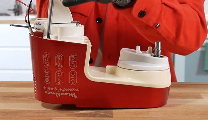 robot pâtissier Moulinex Masterchef Gourmet