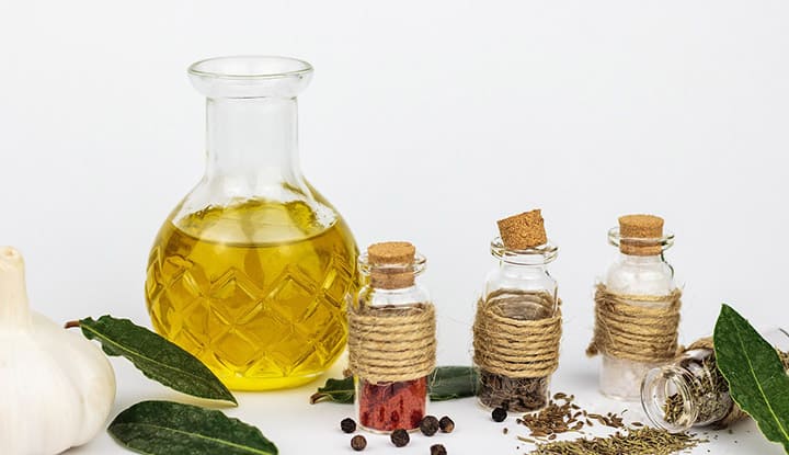 Glaçons d'assaisonnement