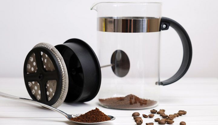 French-Press-Kaffeemaschine