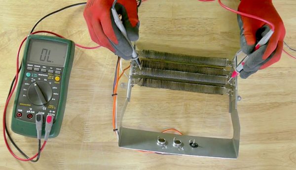 Tester Resistance Seche Linge