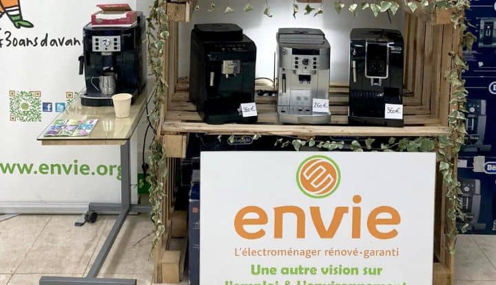 Réseau envie : vente d'électroménager reconditionné