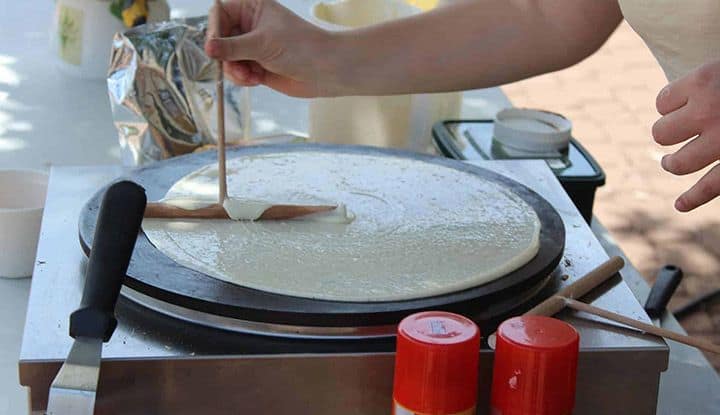 crêpe