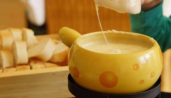 fondue suisse