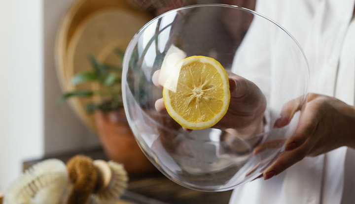 citron-brillance Utilisation du citron pour faire briller