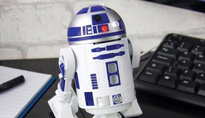 Aspirateur de bureaux R2-D2