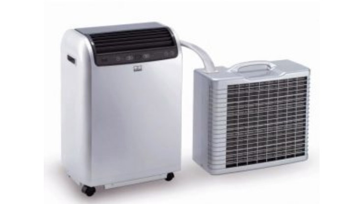 Climatisation avec split mobile