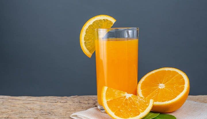 Jus d'orange