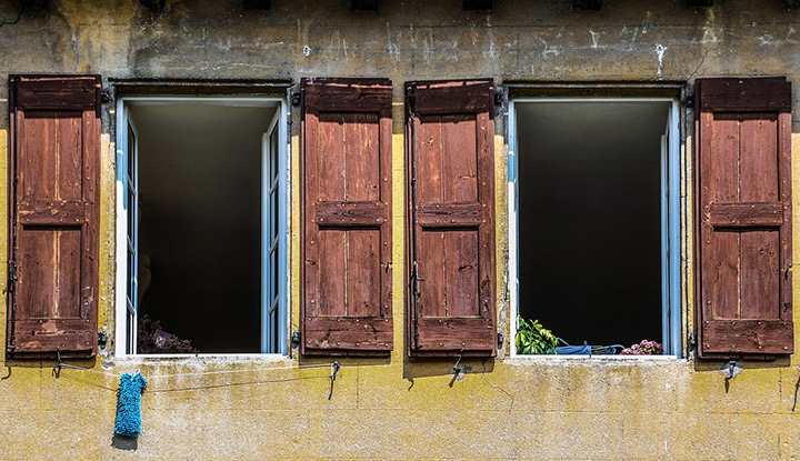 Aérer en ouvrant les fenêtres