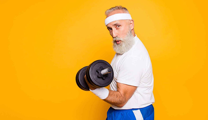 barbu-sportif Barbu sportif