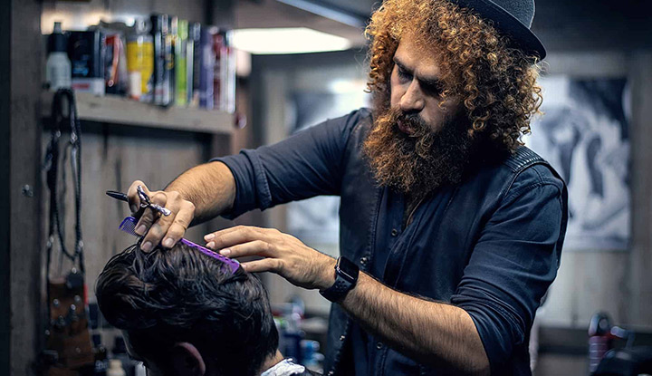 tracer-contour-barbe Tracer le contour de la barbe