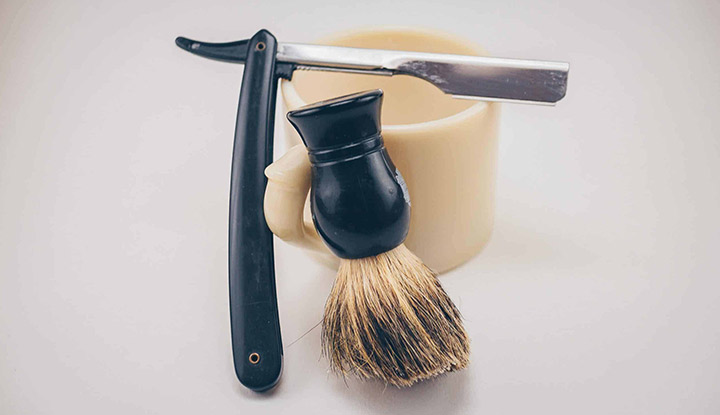 shavette Une shavette