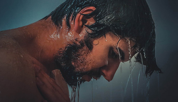 laver-barbe-douche Laver sa barbe sous la douche