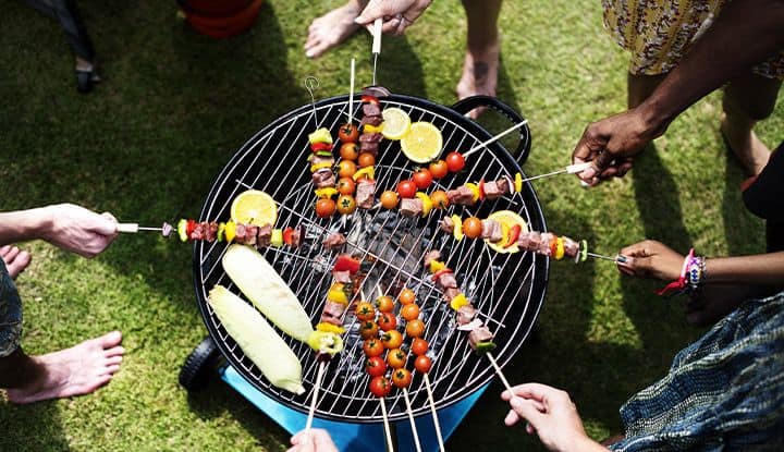 Barbecue convivial