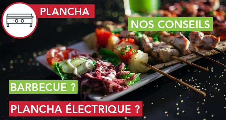 Barbecue ou plancha électrique : nos conseils pour bien choisir